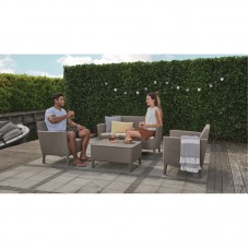 KETER. Set mobilier gradina cappuccino Salemo..
